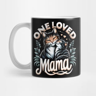 One loved mama - cats Mug